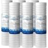 Grooved Type Water Filter 6 Pack