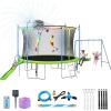 14 FT Trampoline with Accessories