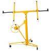 imageLyromix Drywall Lift 11FT Drywall Lifter Panel Jack 150LBS Heavy Duty Sheetrock Hoist with 360 Adjustable Telescopic Arm ampamp Wheels Yellow
