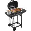 2 Burner Gas Grill with Side Burner