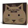 imageBLUERISE Tofu Cat Litter 6LB1Bags Natural Cat Litter Flushable Toilet Quick Clumping Dust Free Odor Control Kitty LitterOriginal Flavor